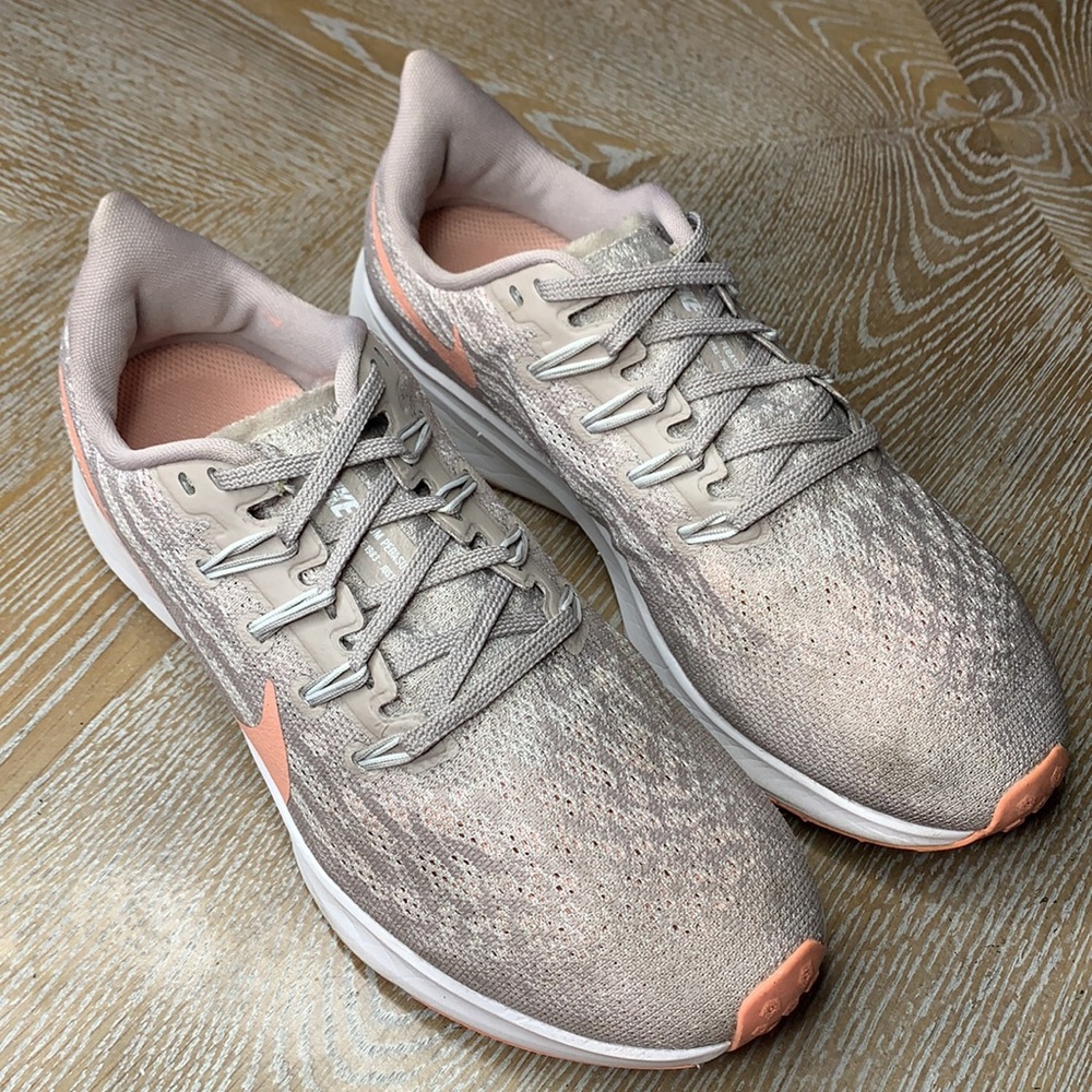 NIKE Air Zoom Pegasus 36 'Pumice Quartz' Sneakers 9